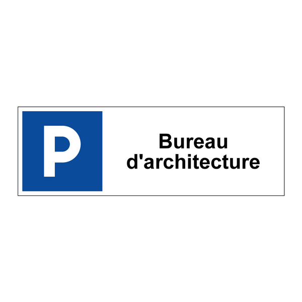 Bureau d'architecture