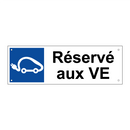 Réservé aux VE