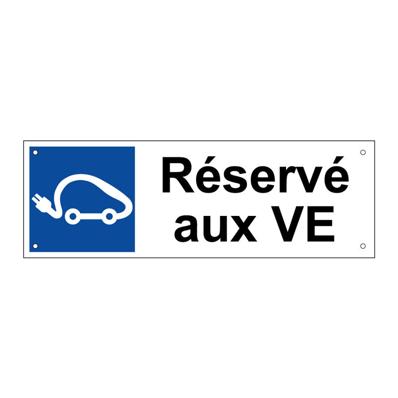 Réservé aux VE