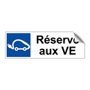 Réservé aux VE