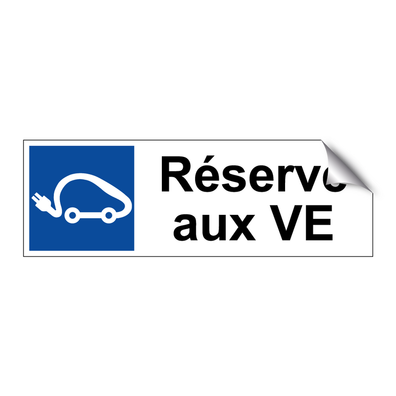 Réservé aux VE