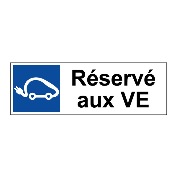 Réservé aux VE