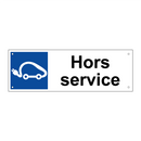 Hors service