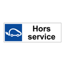 Hors service