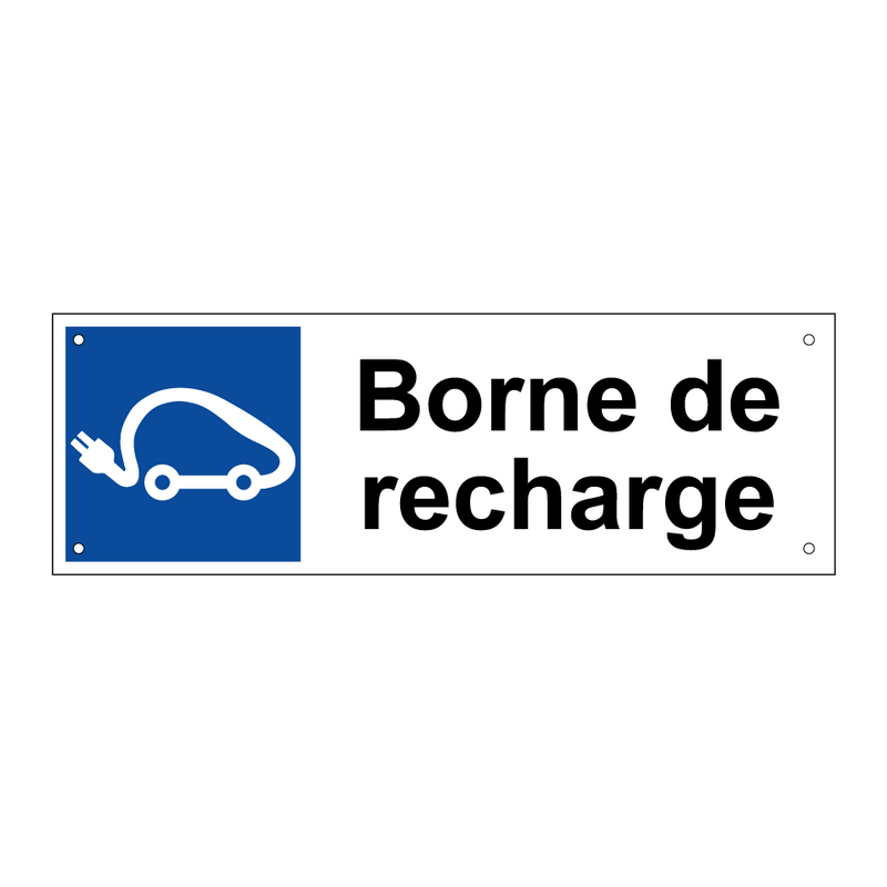 Borne de recharge
