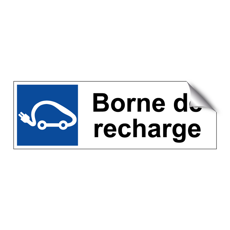 Borne de recharge