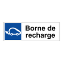 Borne de recharge