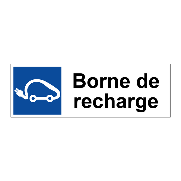 Borne de recharge