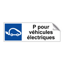 P pour véhicules électriques