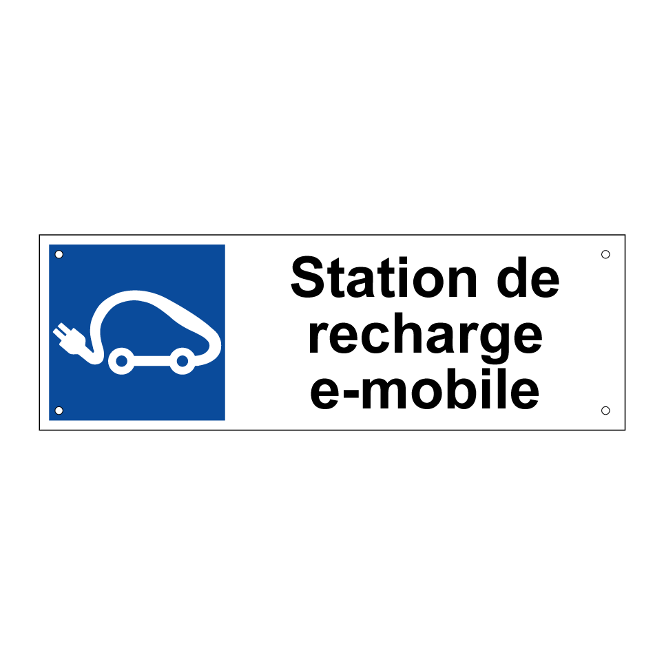 Station de recharge e-mobile