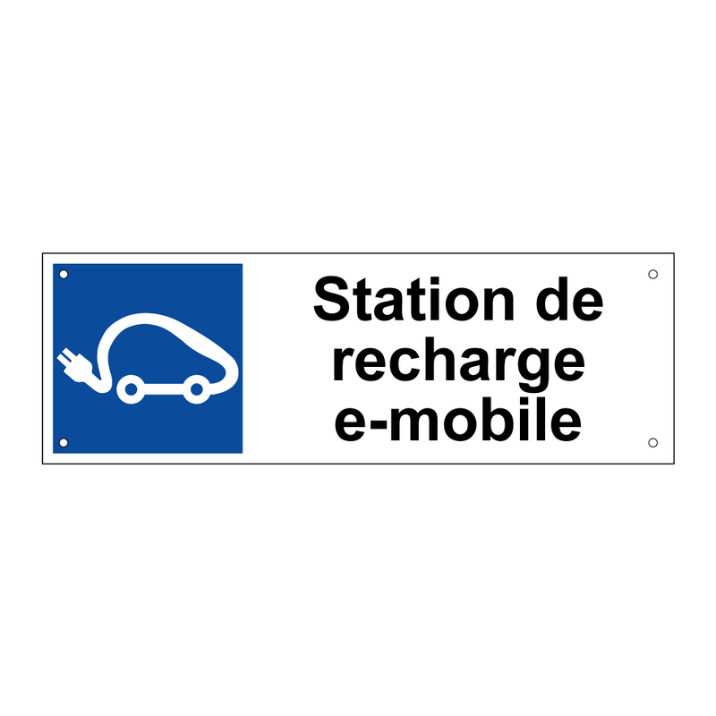 Station de recharge e-mobile