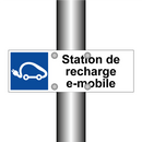 Station de recharge e-mobile