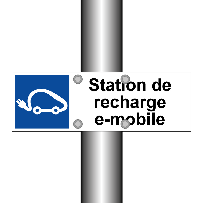 Station de recharge e-mobile