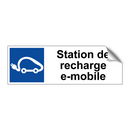 Station de recharge e-mobile