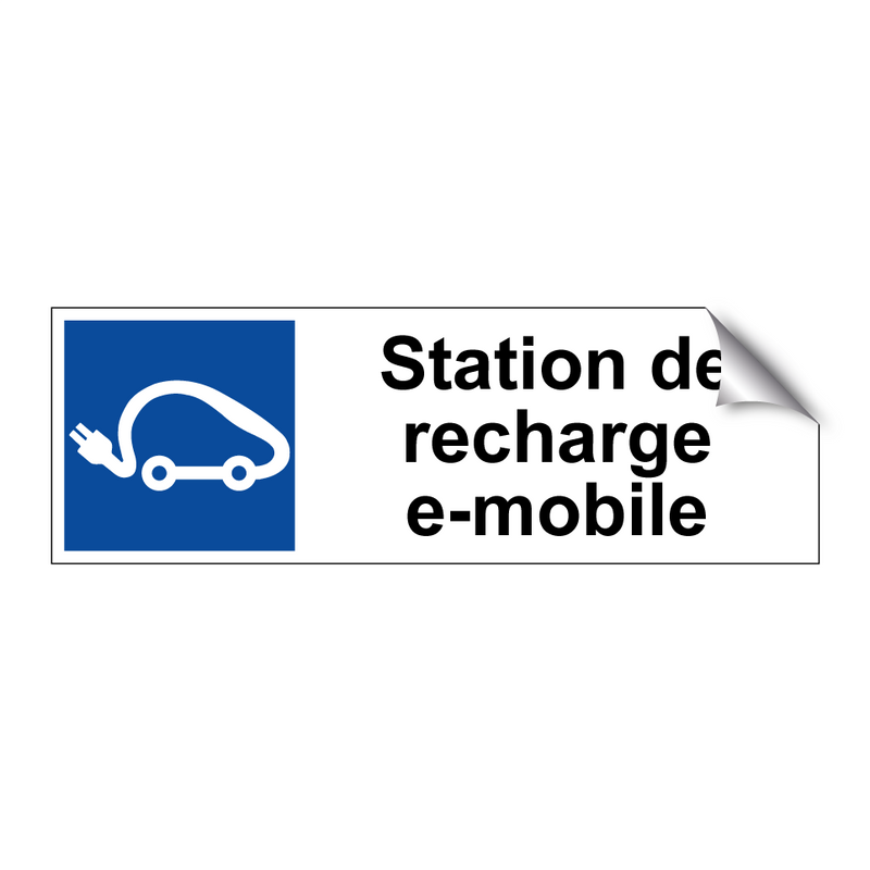 Station de recharge e-mobile