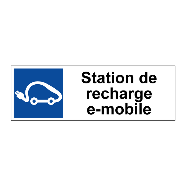 Station de recharge e-mobile