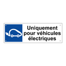 Uniquement pour véhicules électriques