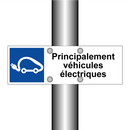 Principalement véhicules électriques
