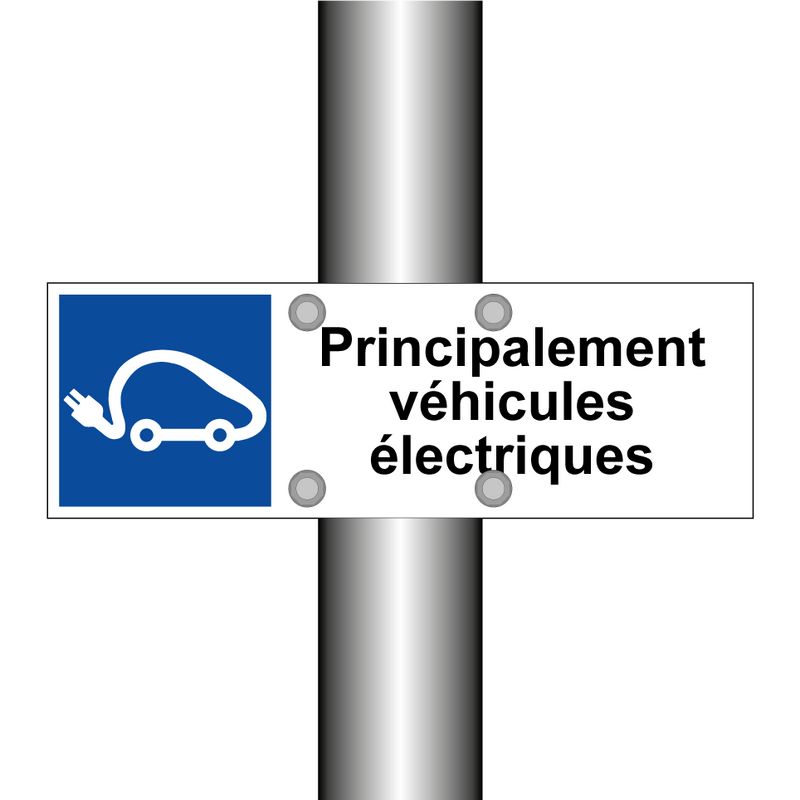 Principalement véhicules électriques