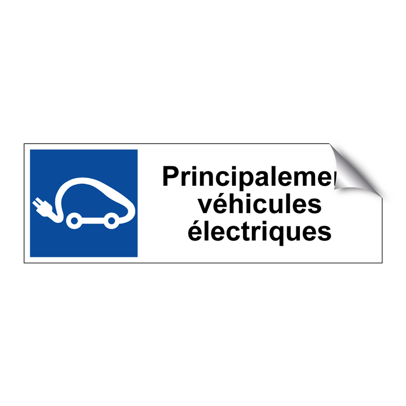 Principalement véhicules électriques