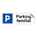 Parking familial