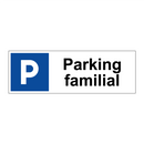 Parking familial