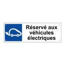 Réservé aux véhicules électriques