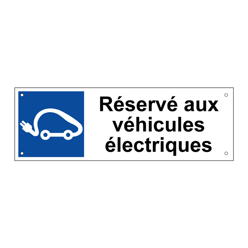 Réservé aux véhicules électriques