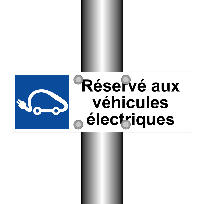 Réservé aux véhicules électriques
