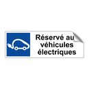 Réservé aux véhicules électriques
