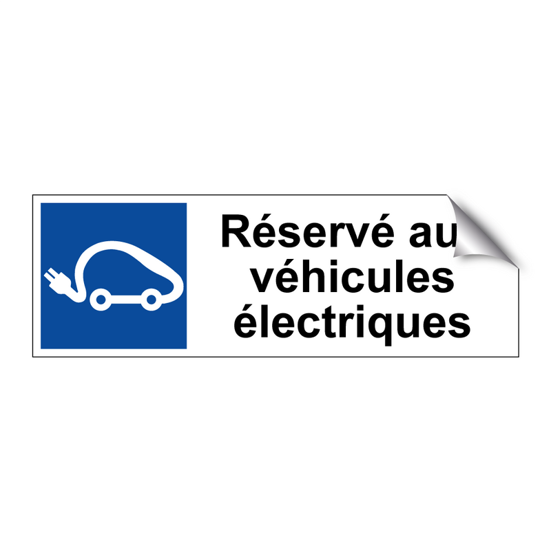 Réservé aux véhicules électriques