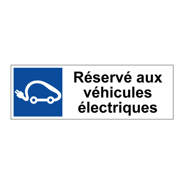 Réservé aux véhicules électriques