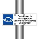 Connexion de recharge pour véhicules électriques uniquement