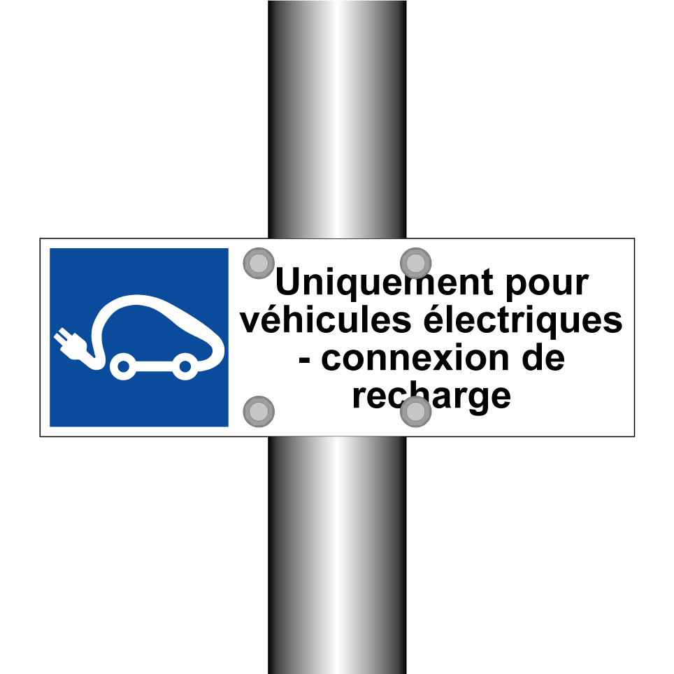 Uniquement pour véhicules électriques - connexion de recharge