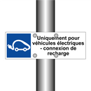 Uniquement pour véhicules électriques - connexion de recharge