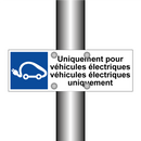 Uniquement pour véhicules électriques véhicules électriques uniquement