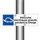 Véhicules électriques gratuits pendant la charge