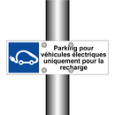 Parking pour véhicules électriques uniquement pour la recharge