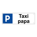 Taxi papa