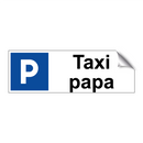 Taxi papa