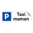Taxi maman