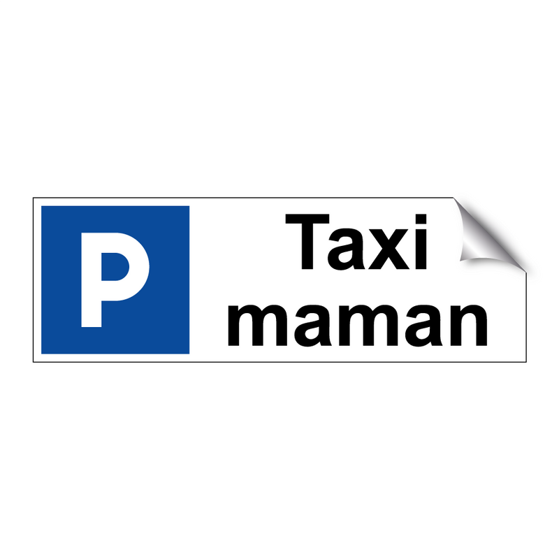 Taxi maman
