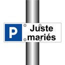 Juste mariés
