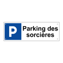 Parking des sorcières