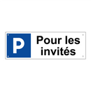 Pour les invités