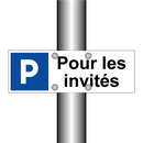 Pour les invités