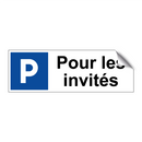 Pour les invités
