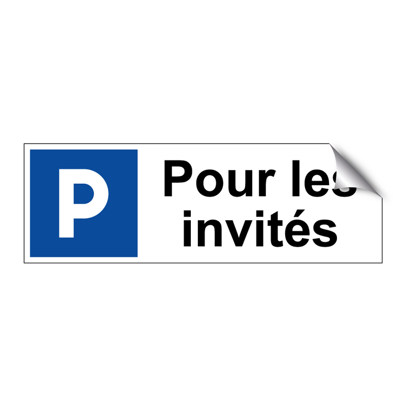 Pour les invités
