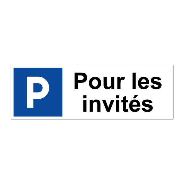 Pour les invités