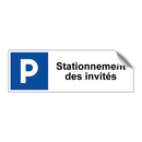Stationnement des invités